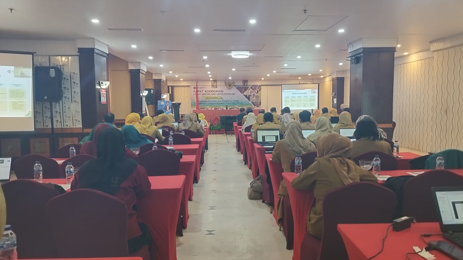 Rakor Lintas Sektor dan Lintas Program Dalam Rangka Penguatan Komitmen dan Kolaborasi Implementasi Integrasi Layanan Kesehatan Primer (ILP) Di Kota Tarakan